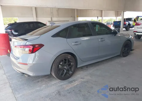 2025 Honda Civic Sport z USA, uszkodzony, nr VIN 2HGFE2F59SH554194